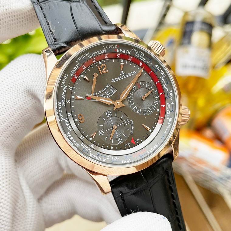 Jaeger Lecoultre men 42mm M01